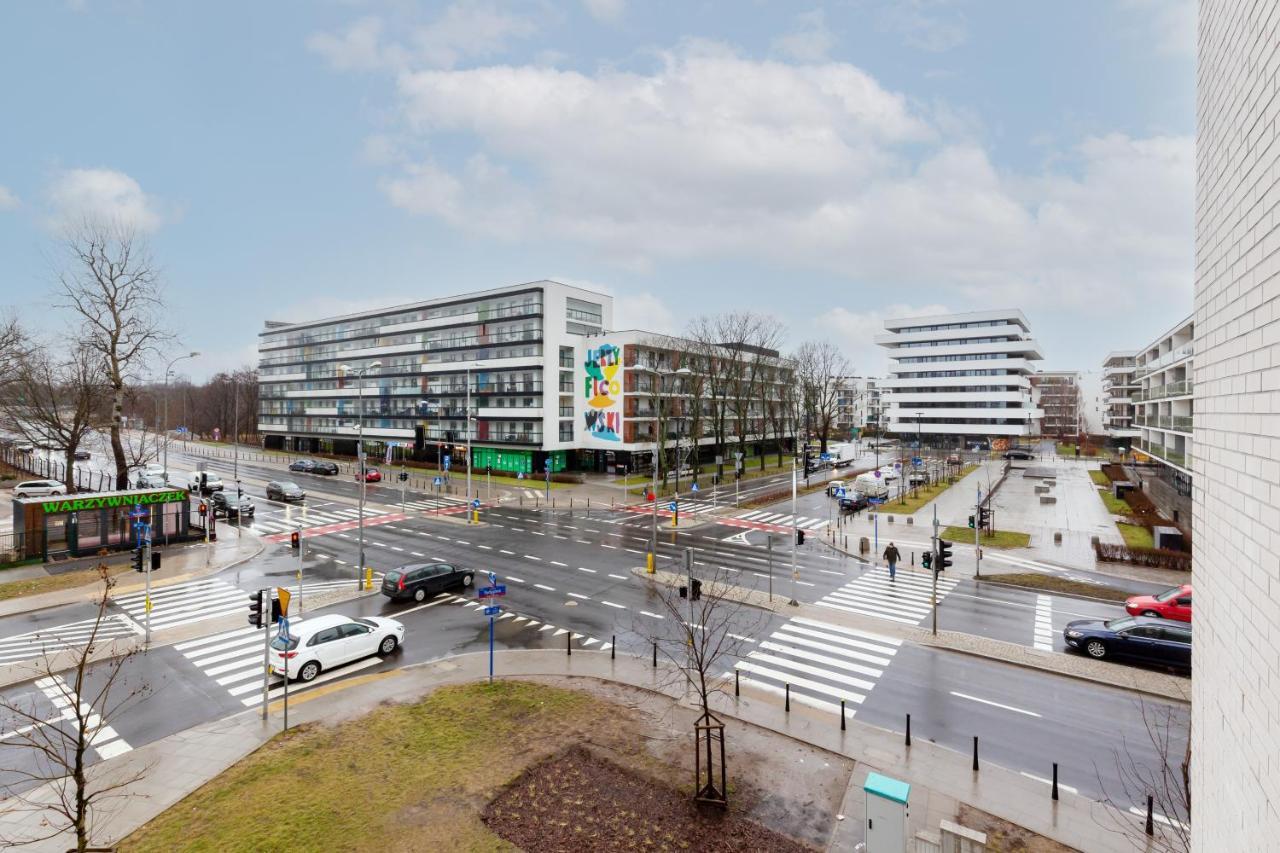 Artistic Zoliborz Apartments By Noclegi Renters Warsaw Luaran gambar