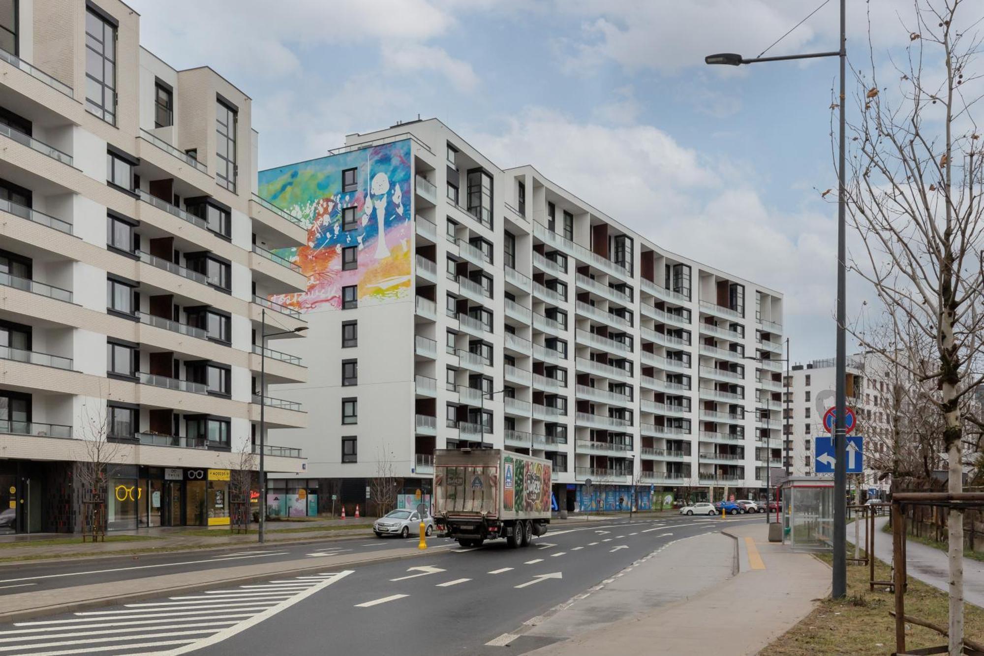 Artistic Zoliborz Apartments By Noclegi Renters Warsaw Luaran gambar
