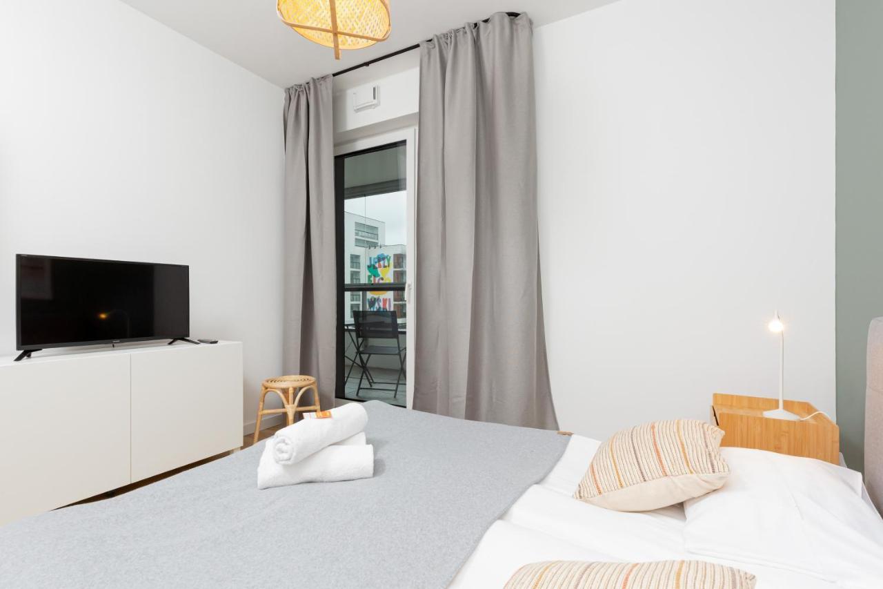 Artistic Zoliborz Apartments By Noclegi Renters Warsaw Luaran gambar