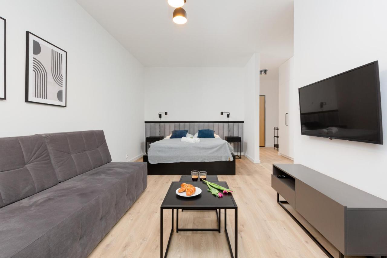 Artistic Zoliborz Apartments By Noclegi Renters Warsaw Luaran gambar