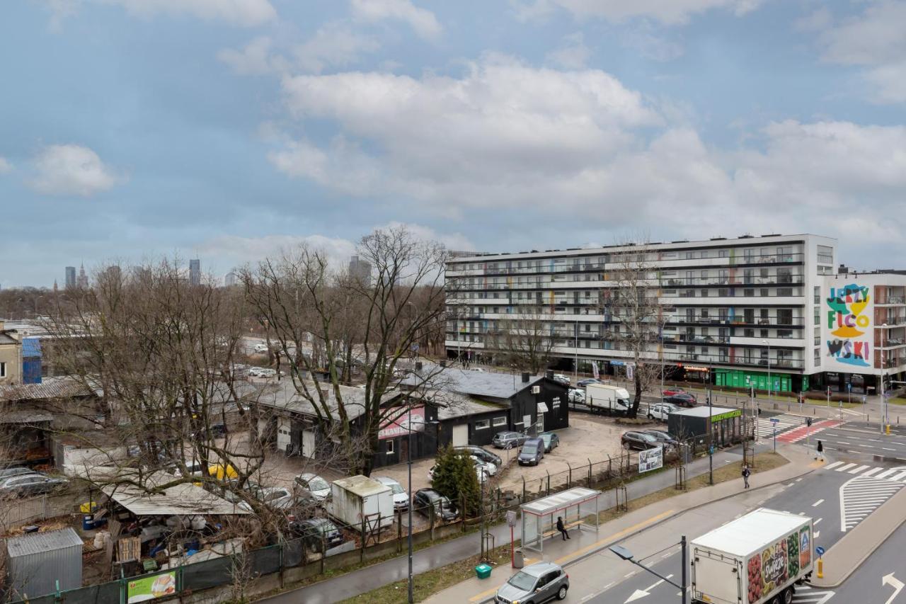 Artistic Zoliborz Apartments By Noclegi Renters Warsaw Luaran gambar