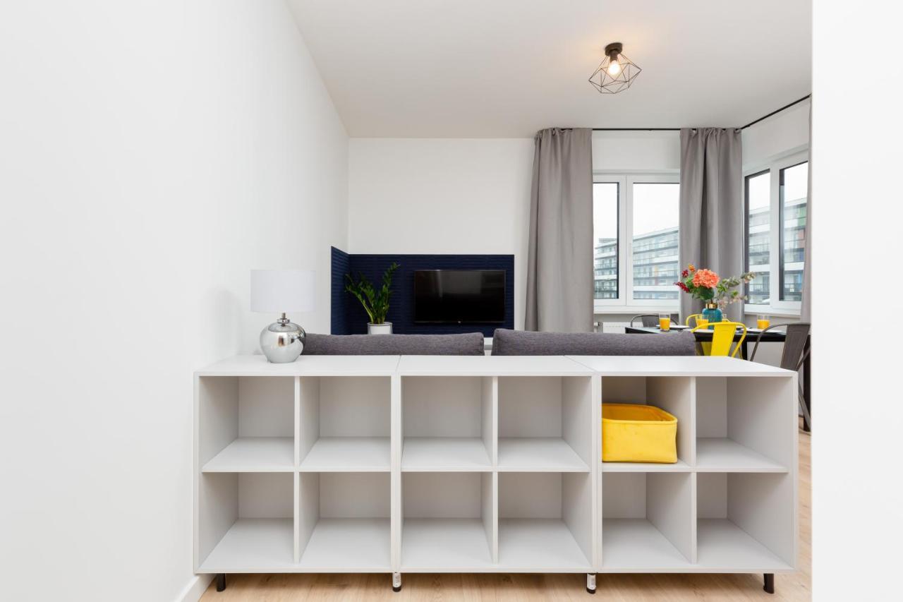 Artistic Zoliborz Apartments By Noclegi Renters Warsaw Luaran gambar