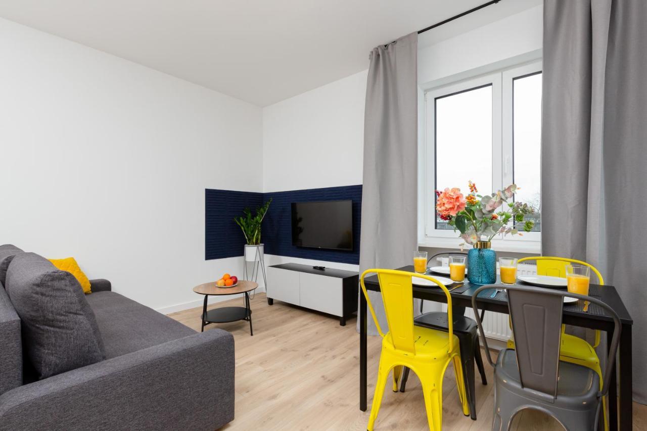 Artistic Zoliborz Apartments By Noclegi Renters Warsaw Luaran gambar