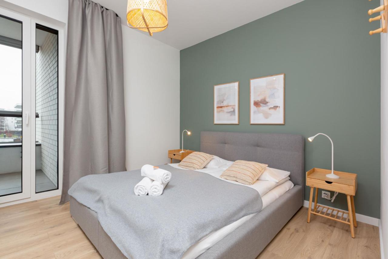 Artistic Zoliborz Apartments By Noclegi Renters Warsaw Luaran gambar