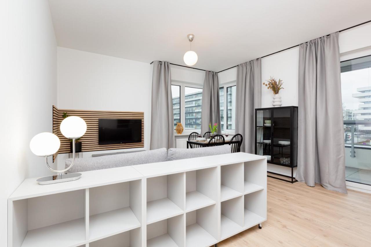 Artistic Zoliborz Apartments By Noclegi Renters Warsaw Luaran gambar