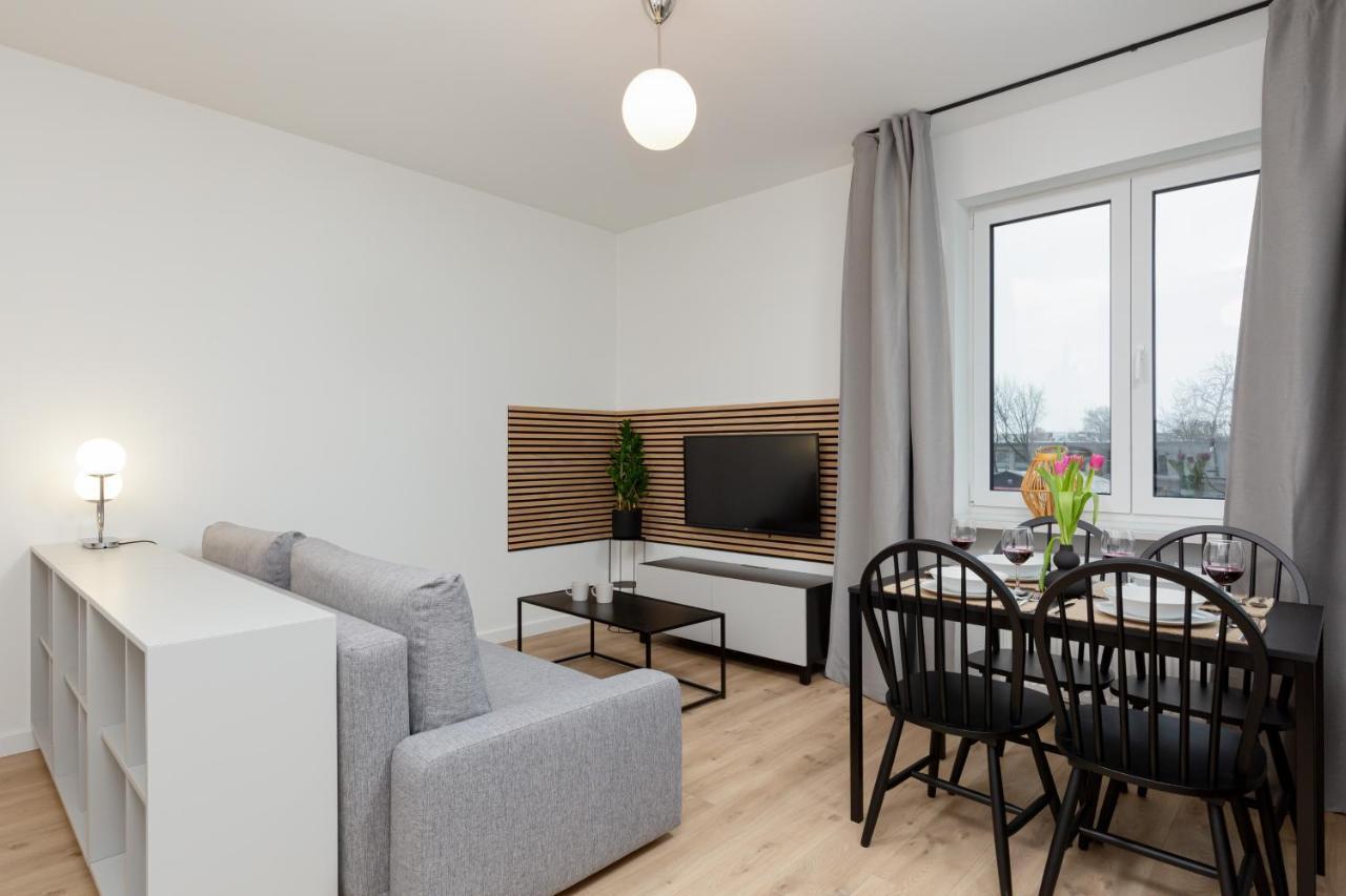 Artistic Zoliborz Apartments By Noclegi Renters Warsaw Luaran gambar