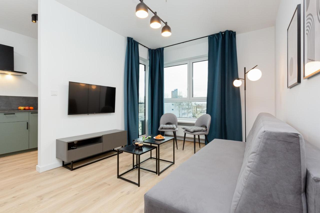 Artistic Zoliborz Apartments By Noclegi Renters Warsaw Luaran gambar