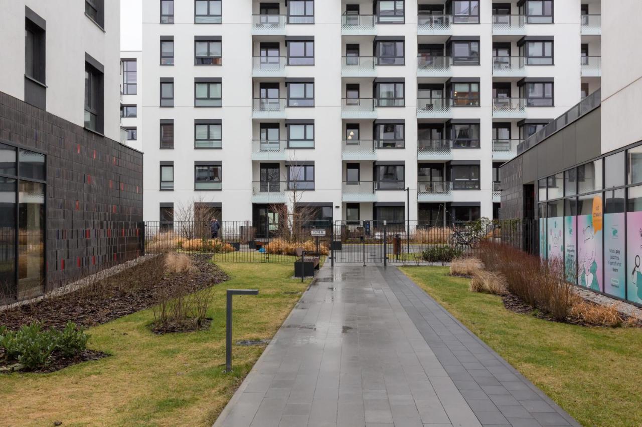 Artistic Zoliborz Apartments By Noclegi Renters Warsaw Luaran gambar