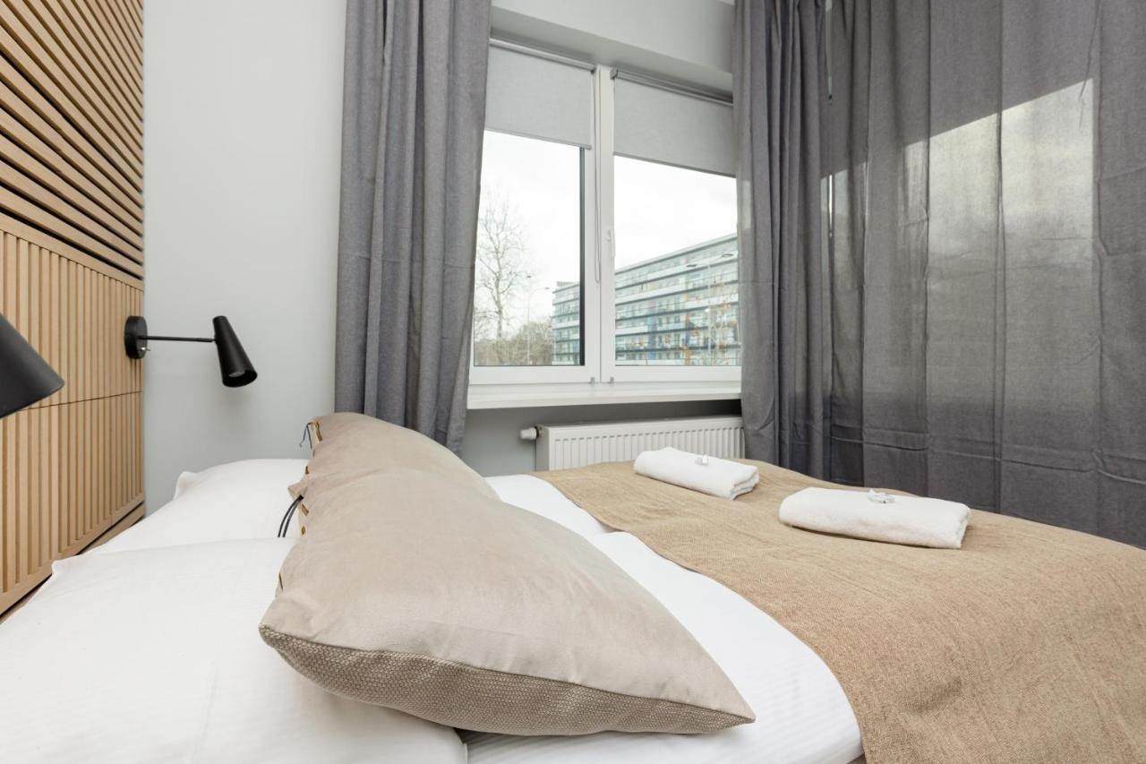 Artistic Zoliborz Apartments By Noclegi Renters Warsaw Luaran gambar