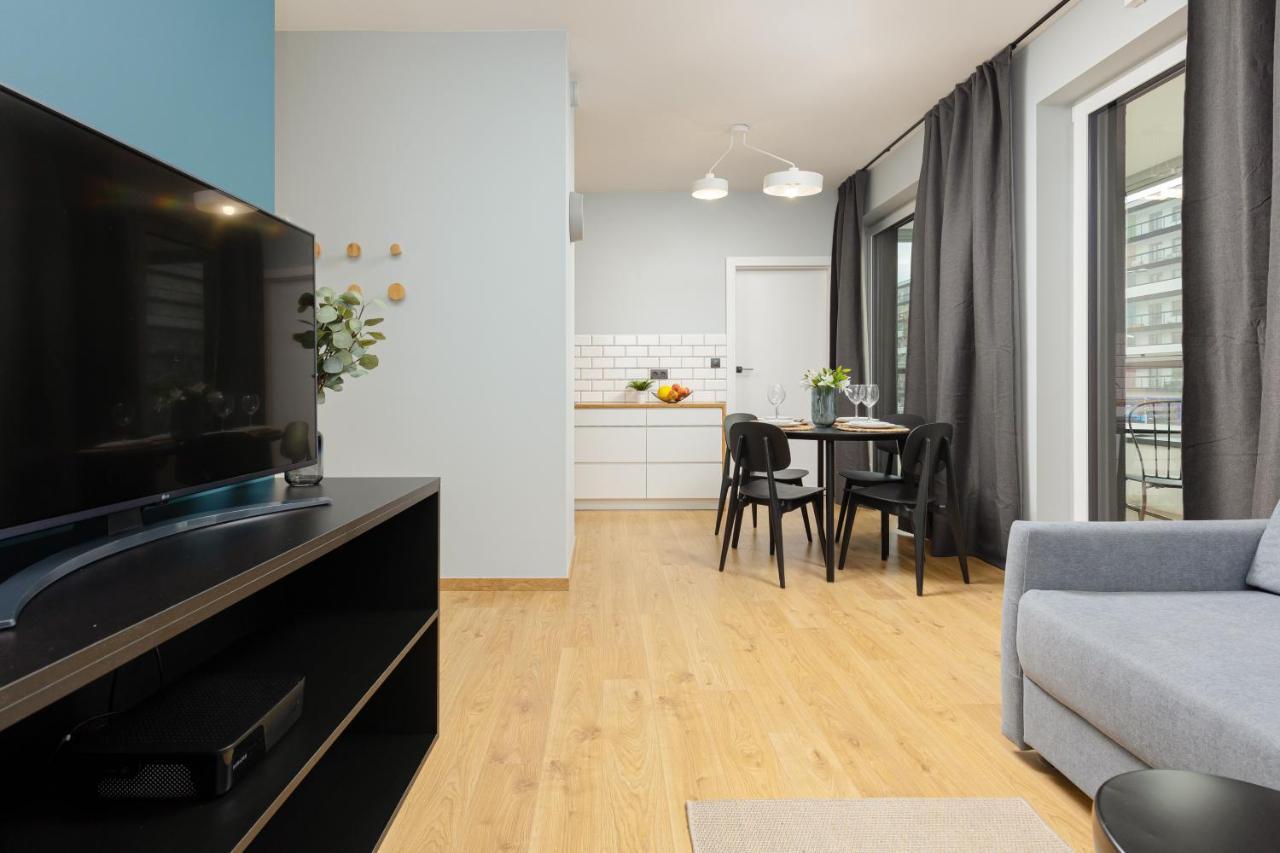 Artistic Zoliborz Apartments By Noclegi Renters Warsaw Luaran gambar