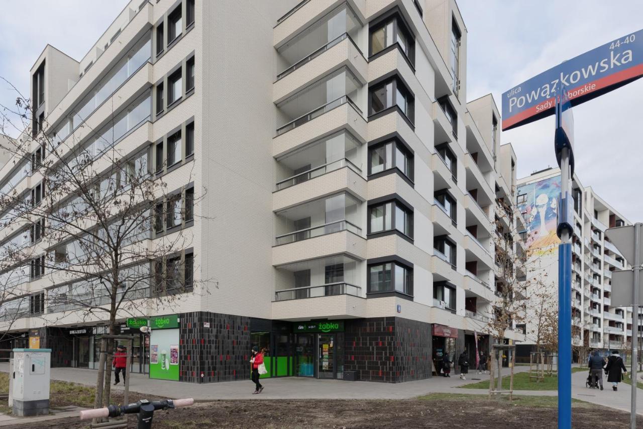 Artistic Zoliborz Apartments By Noclegi Renters Warsaw Luaran gambar